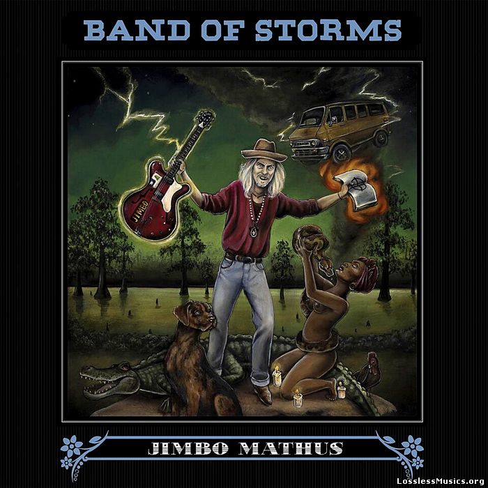 Jimbo Mathus - Band Of Storms (2016)