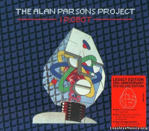 The Alan Parsons Project - I Robot [2CD Legacy Edition] (2013)