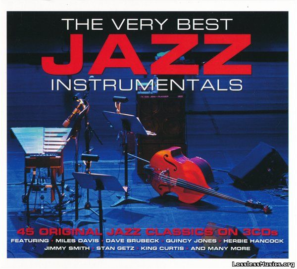 VA - The Very Best Jazz Instrumentals (3 CD Box Set 2015)