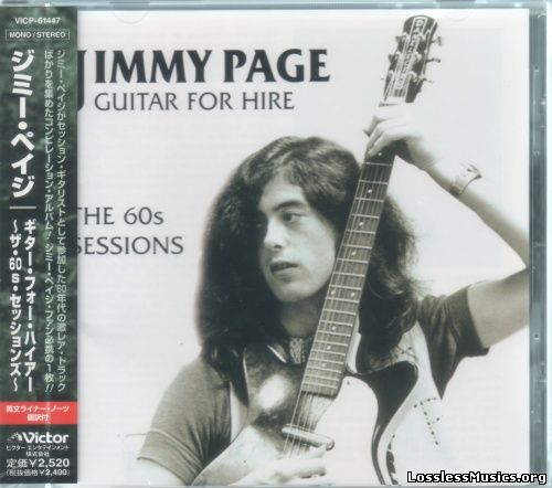 Jimmy Page - Guitar For Hire - The 60s Sessions [Japanese Edition, 1st press] (2001)