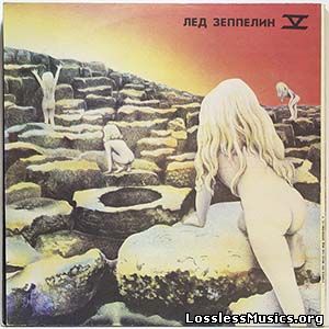 Led Zeppelin - Houses of the Holy + Led Zeppelin IV [VinylRip, Double LP] (1973)