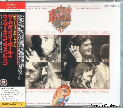 Roger Glover / Eddie Hardin & Friends - Butterfly Ball & Wizard’s Convention [Japanese Edition, 1st press] (1991)