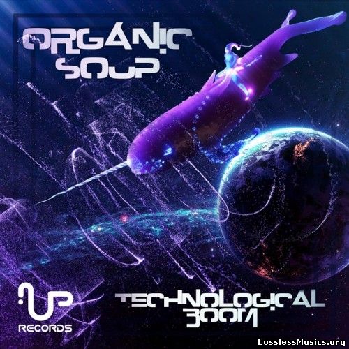 Organic Soup - Technological Boom [WEB] (2016)
