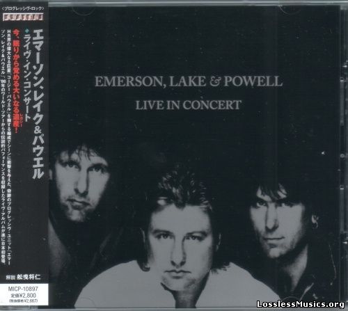 Emerson, Lake & Powell - Live In Concert [Japanese Edition] (1986)