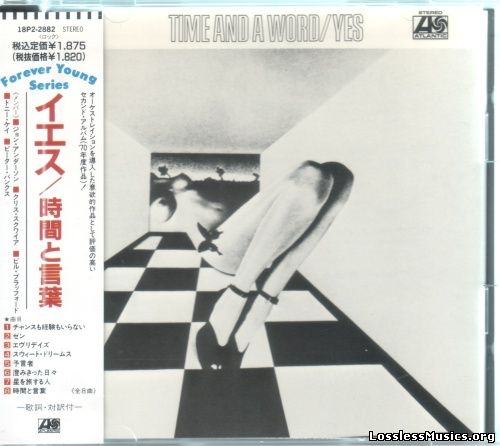 Yes - Time and a Word [Japanese Edition, 1st press] (1970)