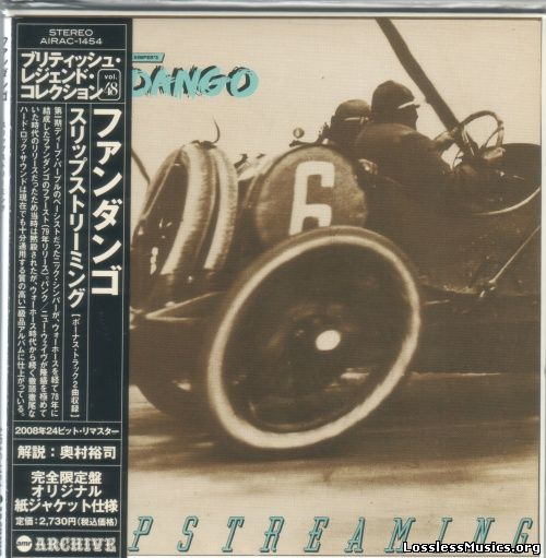 Nick Simper’s Fandango - Slipstreaming [Japanese Edition] (1979)