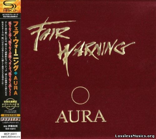Fair Warning - Аurа (2СD) (Jараn Еditiоn) (2009)