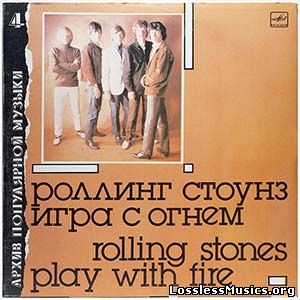 Rolling Stones - Play With Fire  (Compilation 1964-65) [VinylRip] (1988)