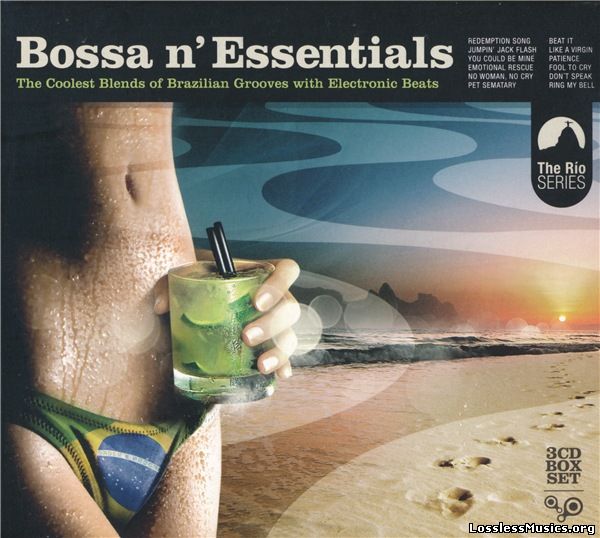 VA - Bossa n'Essential (3 CD Box Set 2012)