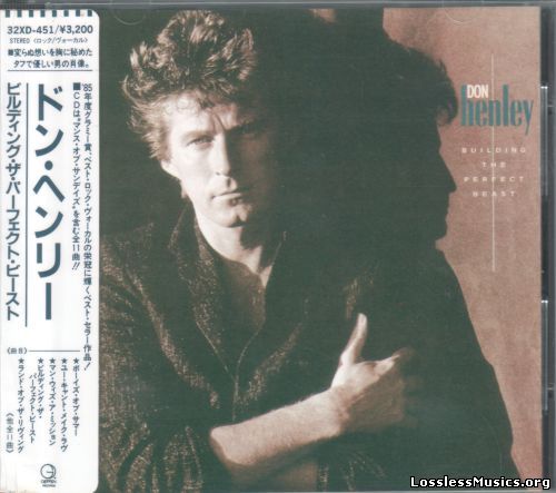 Don Henley - Building The Perfect Beast [Japanese Edition, 1-st press] (1984)
