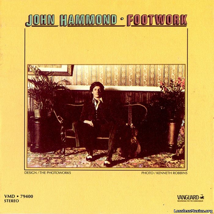 John Hammond - Footwork (1978)