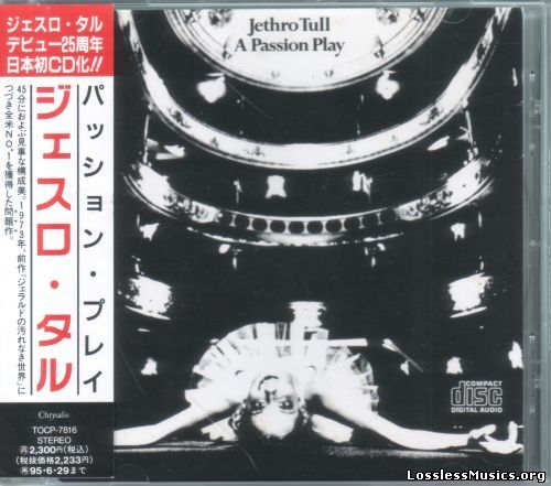 Jethro Tull - A Passion Play [Japanese Edition, 1-st press] (1973)