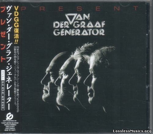 Van Der Graaf Generator - Present [Japanese Edition, 1st press] (2005)