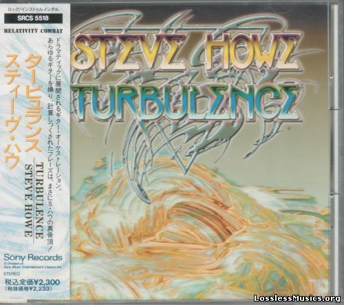 Steve Howe - Turbulence [Japanese Edition, 1st press] (1991)