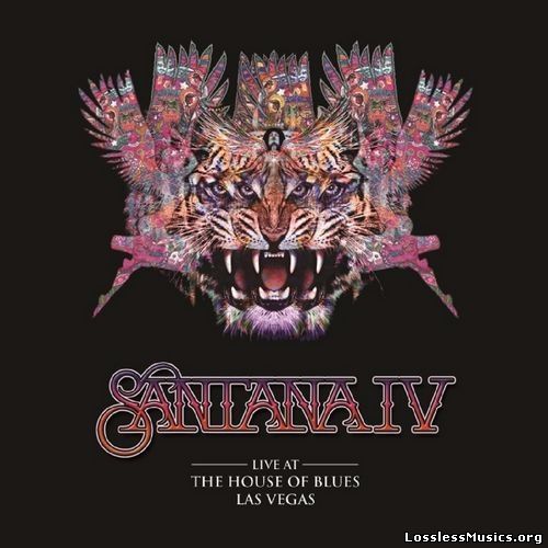 Santana - Santana IV: Live At The House Of Blues, Las Vegas (2016)