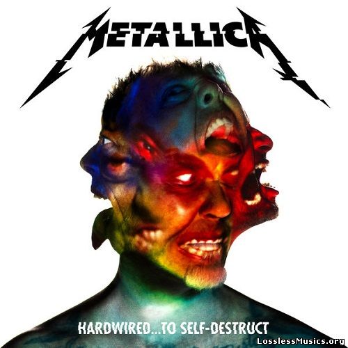 MetallicA - Hardwired... To Self-Destruct [Deluxe Edition 3CD] (2016)