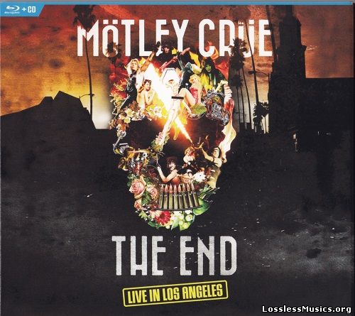 Motley Crue (Mötley Crüe) - The End: Live In Los Angeles (2016)