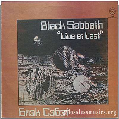 Black Sabbath - Live At Last [VinylRip] (1980)