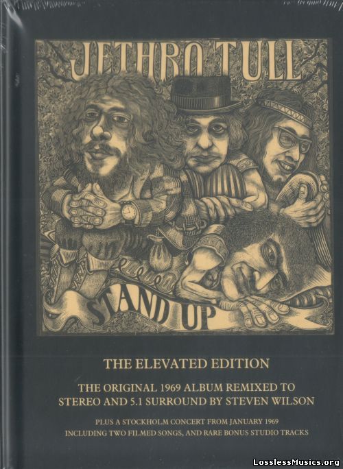 Jethro Tull - Stand Up [The Elevated Edition 2CD] (2016)
