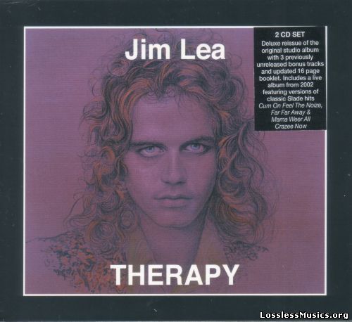 Jim Lea - Therapy [2CD Set] (2016)