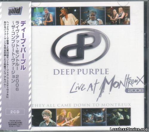 Deep Purple - Live at Montreux 2006 [Japanese Edition, 1st press] (2007)