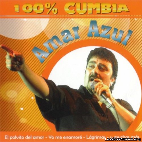 Amar Azul - 100% Cumbia (2011)