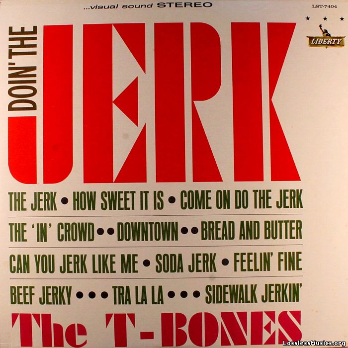 The T-Bones - Doin' The Jerk (1965)