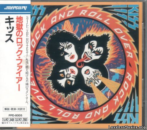 Kiss - Rock And Roll Over [Japanese Edition] (1976)