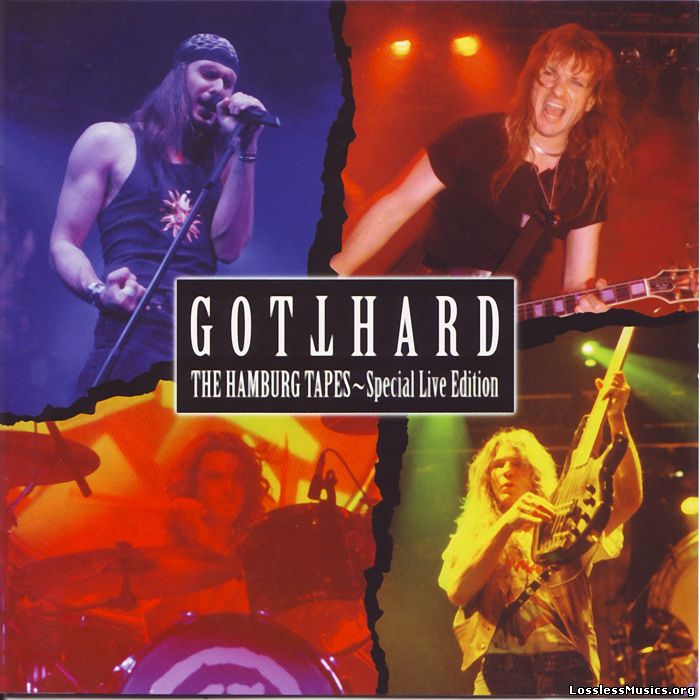 Gotthard - The Hamburg Tapes - Special Live Edition (1996)