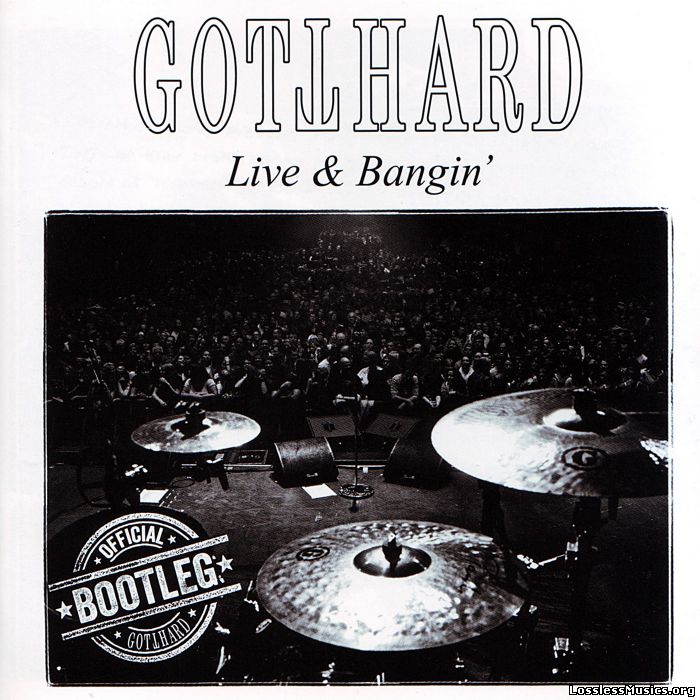 Gotthard - Live & Bangin' (2015)