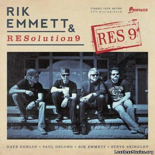 Rik Emmett & RESolution 9 - RES 9 (2016)