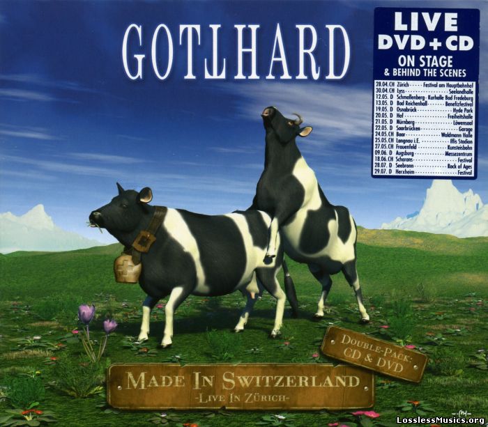 Gotthard - Made In Switzerland - Live In Zurich (2006)
