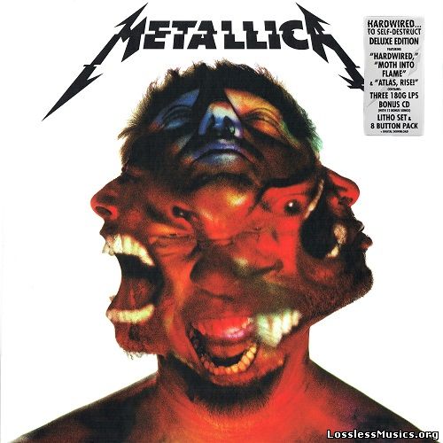 Metallica - Hardwired...To Self-Destruct [VinylRip] (2016)