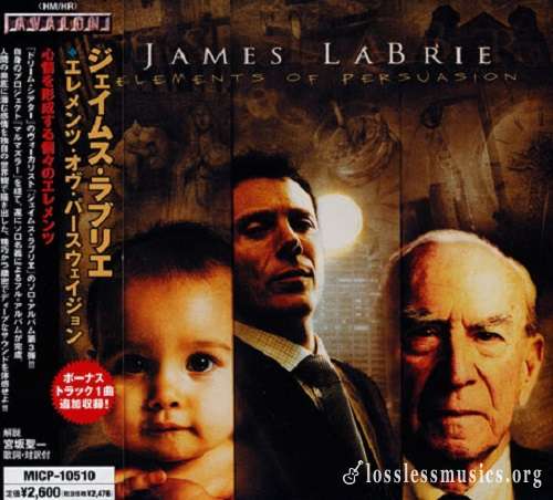 James LaBrie - Elements Of Persuasion (Japan Edition) (2005)