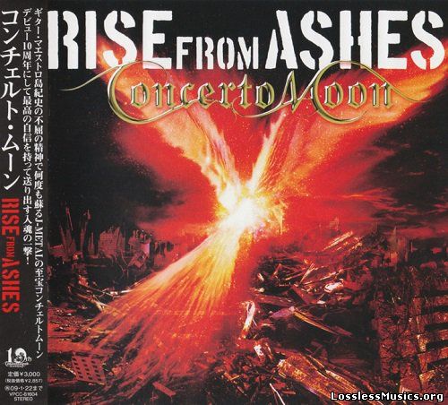 Concerto Moon - Rise From Ashes [Japanese Edition] (2008)