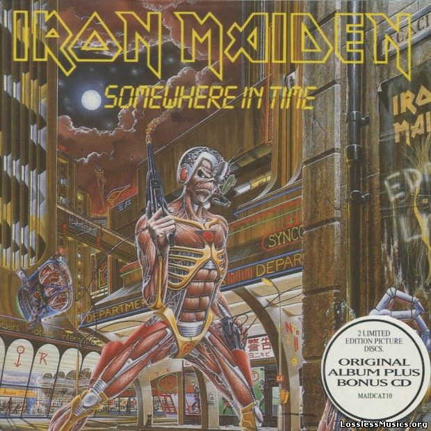 Iron Maiden - Somewhere In Time (2CD Edition) [1995]