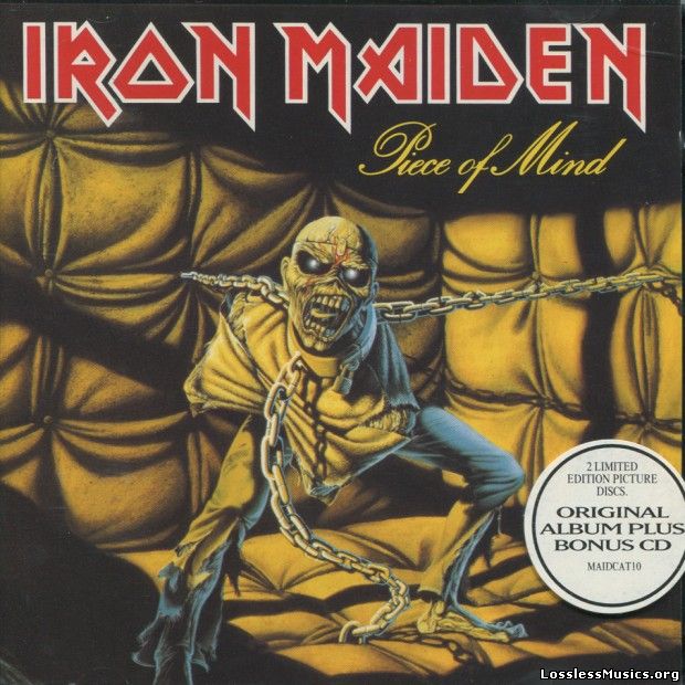 Iron Maiden - Piece Of Mind (2CD Edition) [1995]