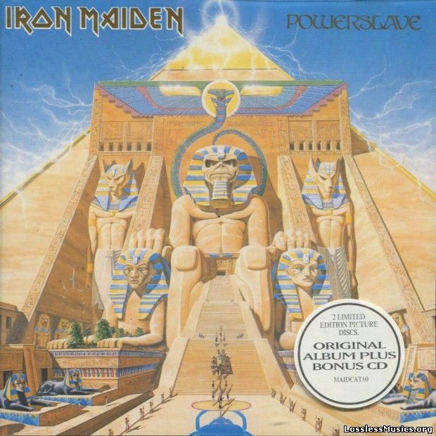 Iron Maiden - Powerslave (2CD Edition) [1995]