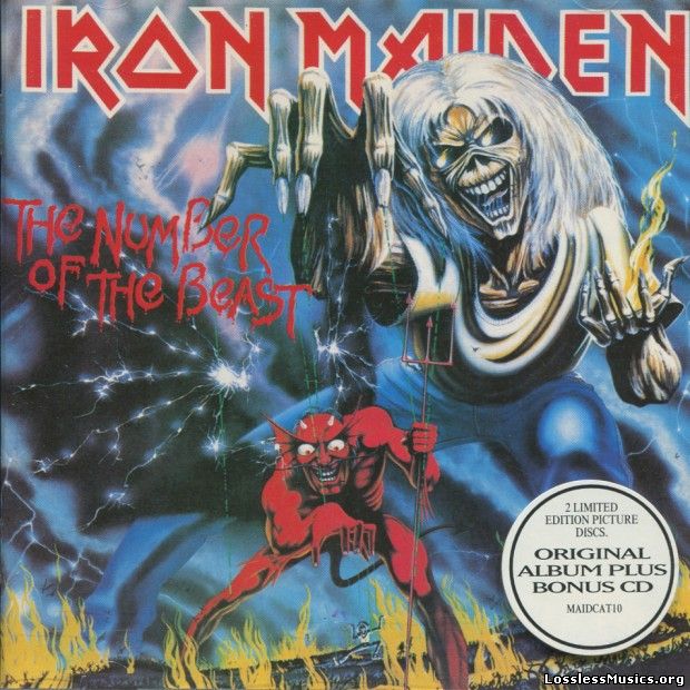 Iron Maiden - The Number Of The Beast (2CD Edition) [1995]