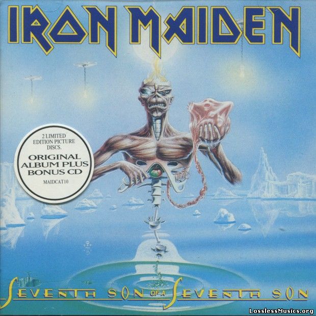 Iron Maiden - Seventh Son Of A Seventh Son (2CD Edition) [1995]