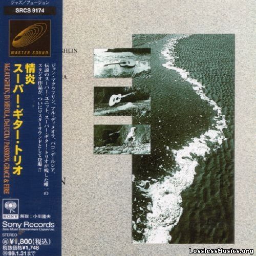 John McLaughlin, Al Di Meola, Paco De Lucia - Passion, Grace & Fire (Japan Edition) (1997)