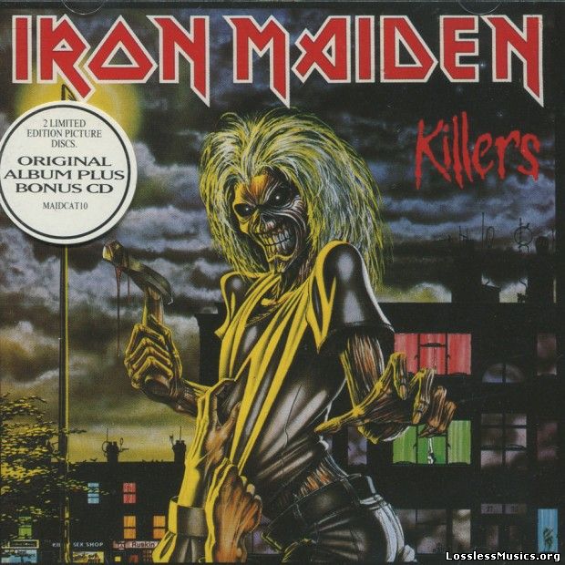 Iron Maiden - Killers (2CD Edition) [1995]