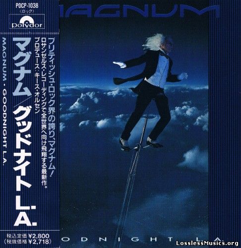 Magnum - Goodnight L.A. [Japanese Edition] (1990)