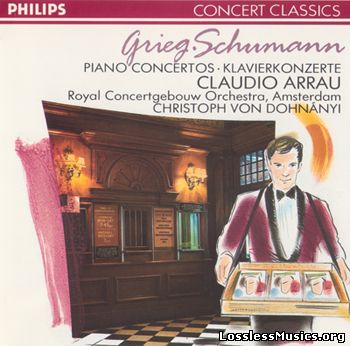 E.Grieg & R.Schumann - Piano Concertos (1963)