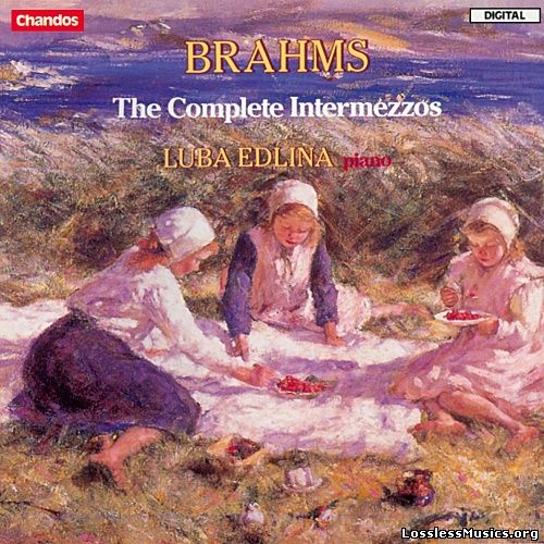 Brahms - The Complete Intermezzos (Luba Edlina) (1986)