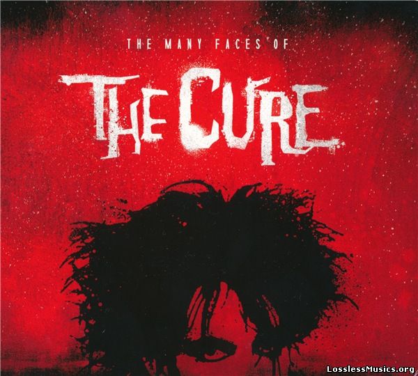VA - The Many Faces Of The Cure - A Journey Through The Inner World Of The Cure (3CD Box 2016)