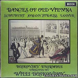 Schubert Strauss Lanner - Dances Of Old Vienna [Vinyl Rip] (1968)