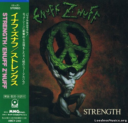 Enuff Z'Nuff - Strength [Japanese Edition] (1991)