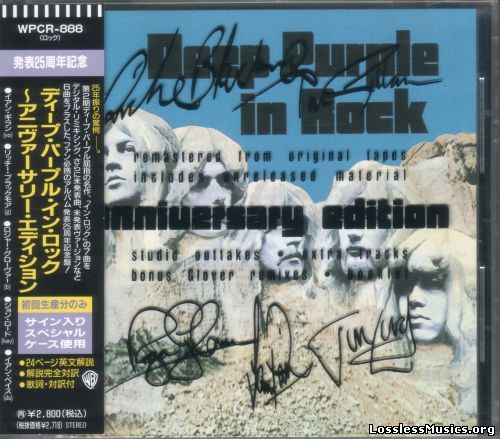 Deep Purple - In Rock [Anniuersary Japanese Edition] (1996)