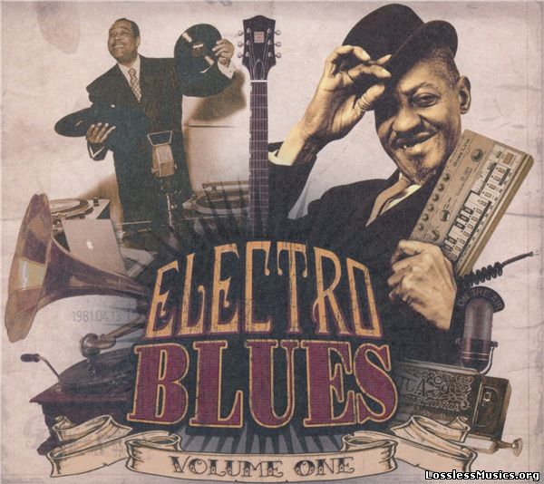 VA - Electro Blues Vol.1 (2CD 2013)